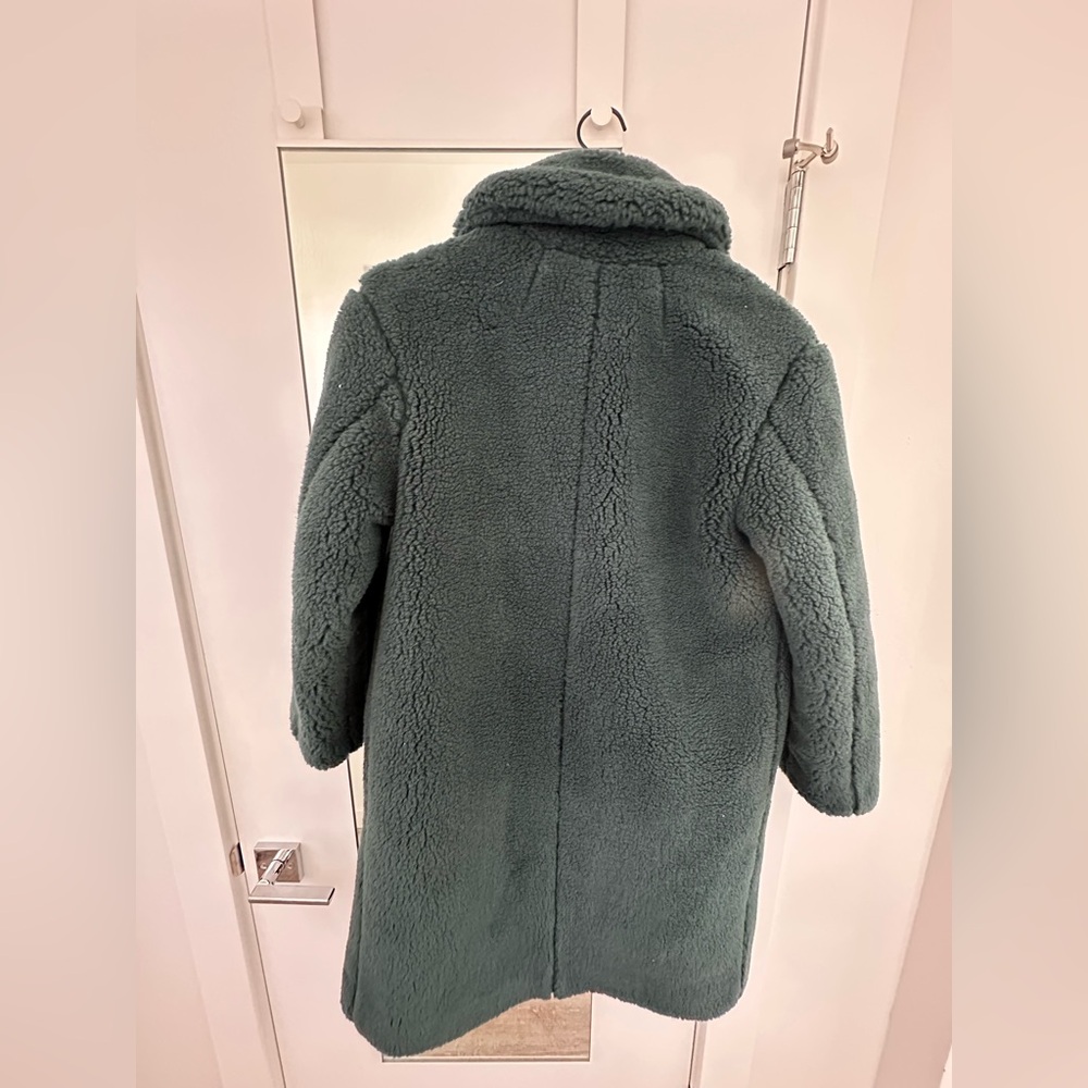 Madewell winter coat
XS
Forest green
Barely used. Worn twice
